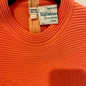 SL Fashions Women's Hot Pink Cowl Neck Sweater